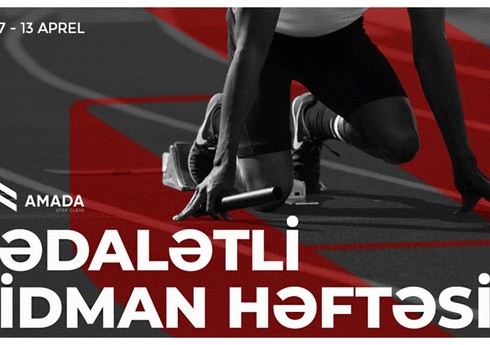 WADA-nın təşəbbüsünə qoşulan AMADA Azərbaycanda “Ədalətli idman həftəsi” elan edib