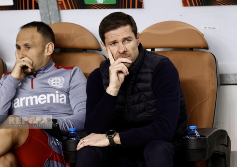 Xabi Alonso: “Qarabağ”ın hücumlarının qarşısını almağa çalışırdıq”