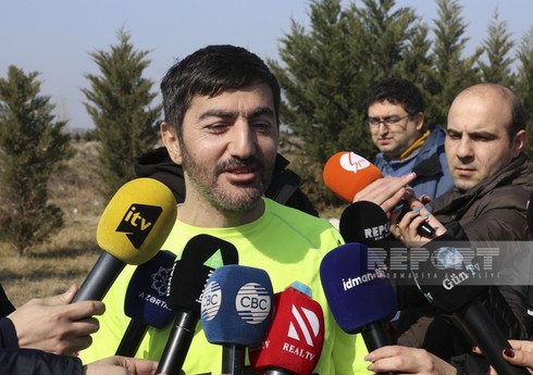 Xankəndi - Bakı ultra marafonunda ilk mərhələnin qalibi: Bu idman növü şahmata bənzəyir