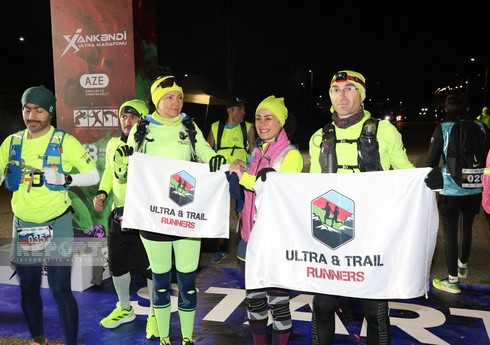 Xankəndi - Bakı ultra marafonunun açılış mərasimi keçirilib