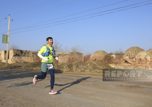 Xankəndi - Bakı ultra marafonunun ilk mərhələsi başa çatıb - YENİLƏNİB