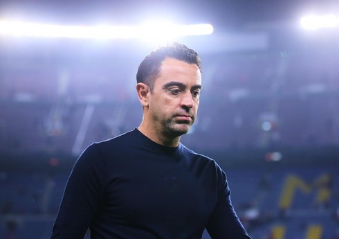 Xavi "Barselona"nı ən çox meydana çıxaran məşqçilərin siyahısında ilk "10-luğ"a düşüb