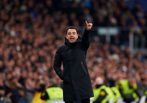 Xavi xal sayında Qvardiolanı geridə qoyub