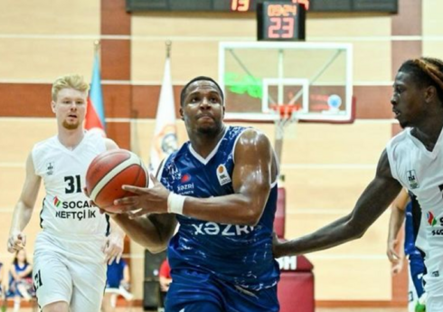“Xəzri” klubu Azərbaycan Basketbol Liqasında liderliyə yüksəlib