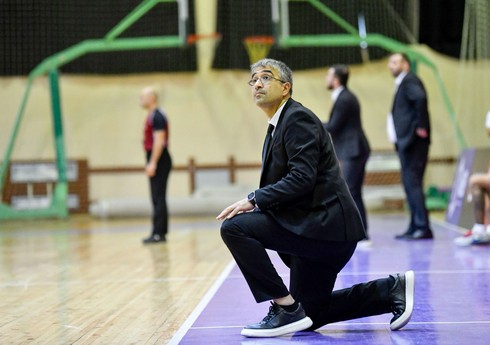 "Xəzri"nin türkiyəli baş məşqçisi: "Bu gün yaxşı oyun sərgiləmədik"