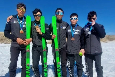 Xizək alpinistlərimiz Türkiyədə uğurlu çıxışla yadda qalıblar