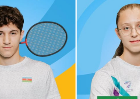 XVIII Avropa Gənclər Yay Olimpiya Festivalında iştirak edəcək Azərbaycan badmintonçuları açıqlanıb