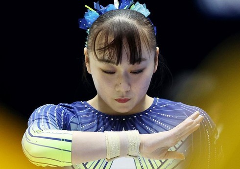 Yaponiyalı gimnast Paris-2024-də iştirak edə bilməyəcək