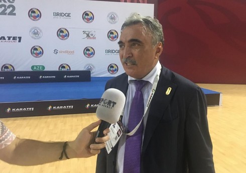 Yaşar Bəşirov: "Avropa Oyunlarından Bakıya qələbə ilə qayıdacağımıza inanıram"