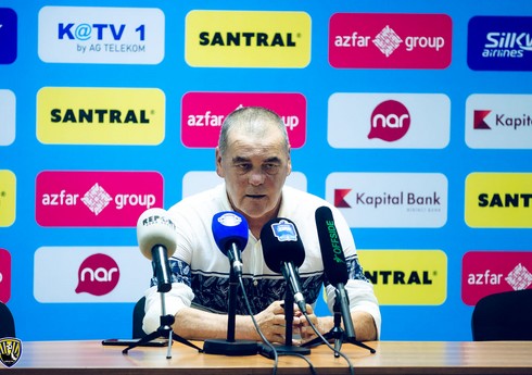 Yaşar Vahabzadə: "İstefama əsas səbəb ardıcıl 4 məğlubiyyət oldu"