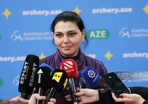 Yaylagül Ramazanova: "Azərbaycan çempionatında qızıl medal qazandığım üçün çox sevincliyəm"