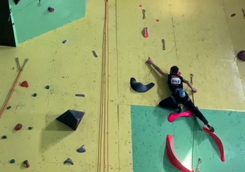 Yeniyetmə və gənclər arasında idman dırmanması üzrə Azərbaycan Kuboku başa çatıb