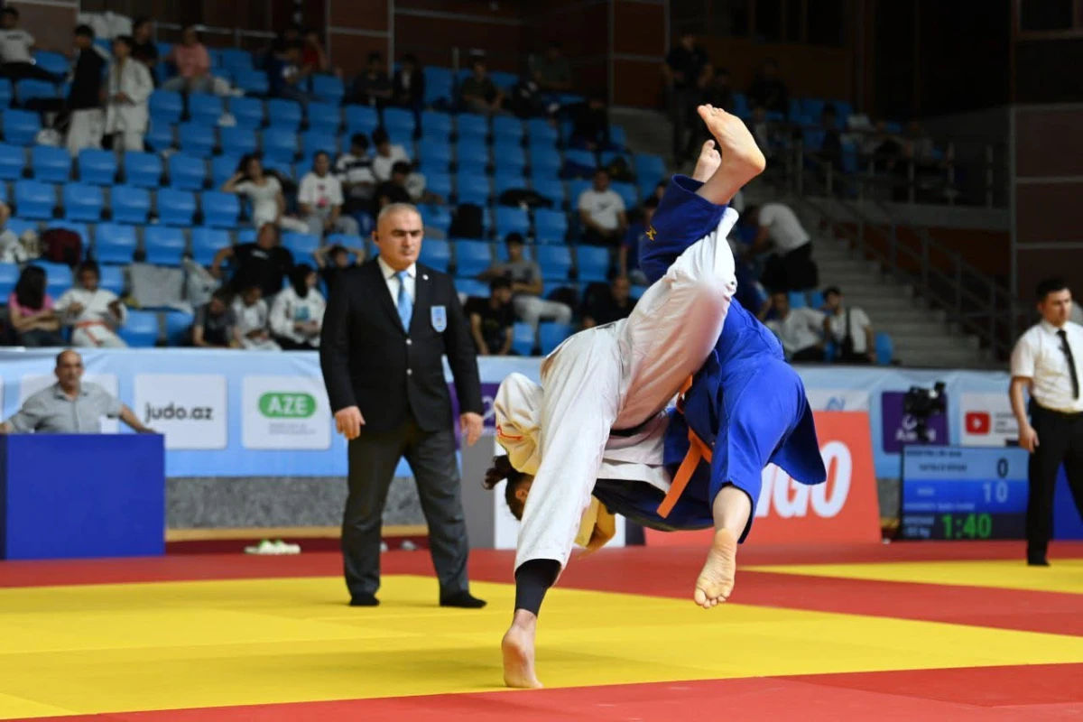 Yeniyetmələr arasında Liqa yarışının II turunun ikinci yarış günü keçirilib