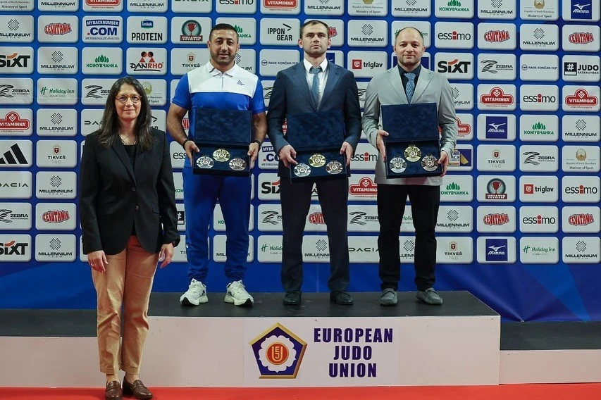 Yığmamız Avropa birincisi oldu