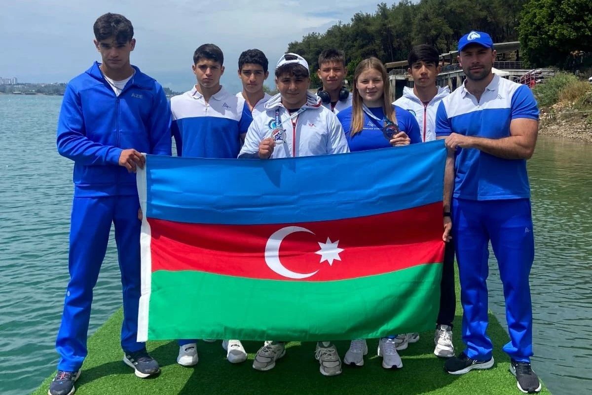 Yığmamız “Bahar Kuboku”nda 2 medal qazanıb