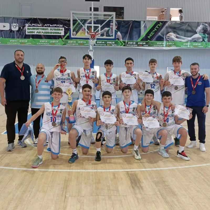 Yığmamız beynəlxalq turnirdə çempion olub