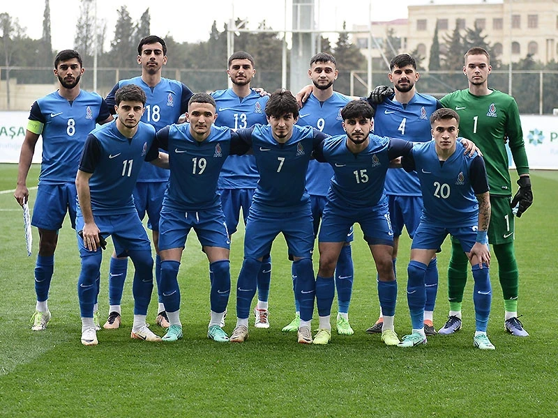 Yığmamız Çexiyaya böyük hesabla məğlub oldu