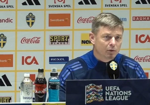 Yon Dal Tomasson: "Azərbaycan millisi ilə matçda da qələbə qazanmaq istəyirik"