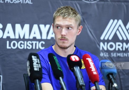 Yunanıstan klubunun futbolçusu: "Araz-Naxçıvan" üzərində qələbə qazanmaq istəyirik"