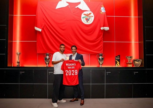 Yunanıstan millisinin futbolçusu Portuqaliya klubuna transfer olunub