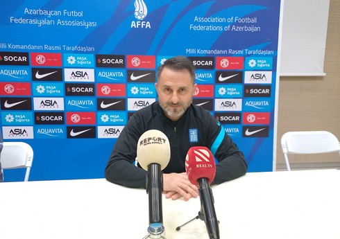 Yunanıstanlı baş məşqçi: "Azərbaycan millisi daha keyfiyyətli komandadır"