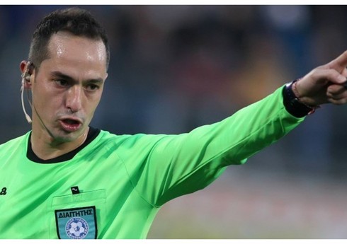 Yunanıstanlı referi seçmə mərhələdə Azərbaycan millisinin matçında debüt edəcək