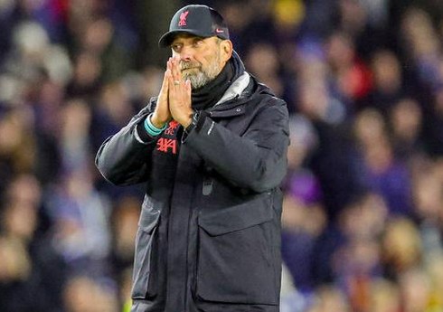 Yurgen Klopp "Liverpul"da yeni rekorda imza atıb