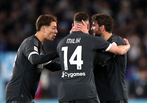 “Yuventus” İtaliya kubokunun ilk finalçısı olub