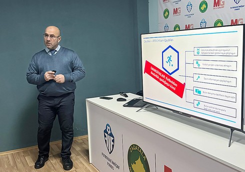 “Zaqatala” klubunun üzvlərinə danışılmış oyunlarla bağlı seminar keçirilib