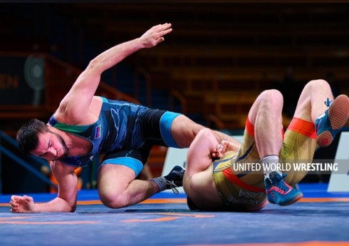 "Zaqreb Open": Azərbaycanın daha 3 güləşçisi medal qazanıb