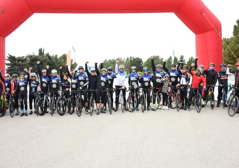 Zəfər Gününə həsr olunmuş veloyürüş keçirilib