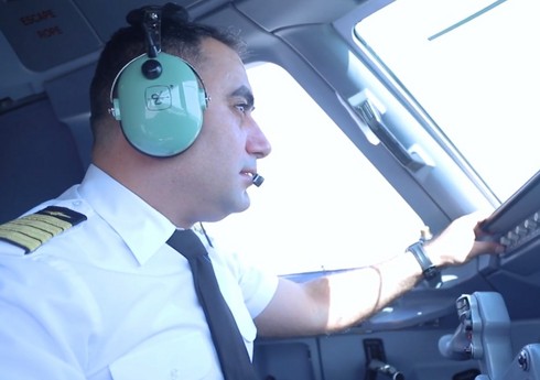 Zəngilana uçan ilk mülki təyyarənin kapitanı: "Füzuli hava limanına da birinci uçuşu mən etmişəm"