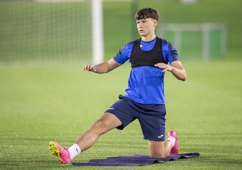 "Zenit"in gənc futbolçusunun üzünün bir hissəsi iflic olub
