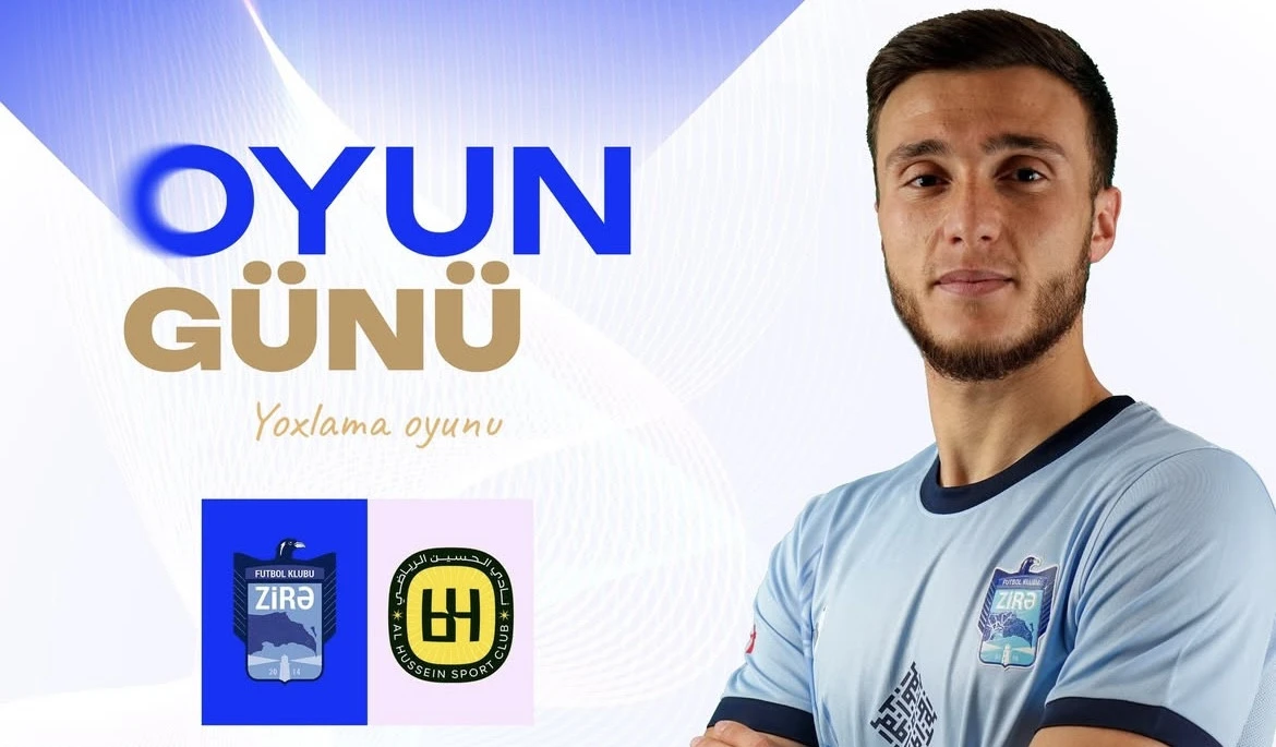 “Zirə” İordaniya klubunu məğlub etdi - YENİLƏNİB