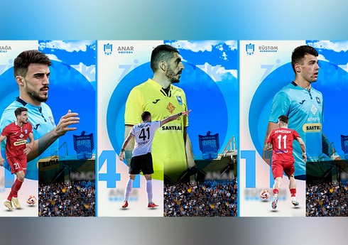 "Zirə" klubu 3 futbolçusu ilə müqaviləni uzadıb