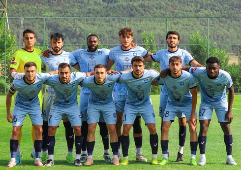 "Zirə" Türkiyədə keçirdiyi üçüncü yoxlama oyunundan da qalib ayrılıb