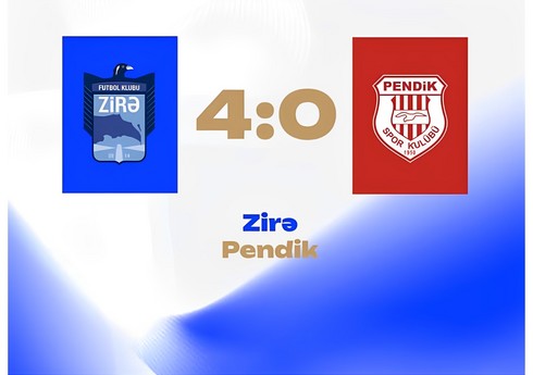 "Zirə" Türkiyədəki növbəti yoxlama matçında qələbə qazanıb