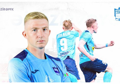 "Zirə" ukraynalı futbolçusu ilə vidalaşıb