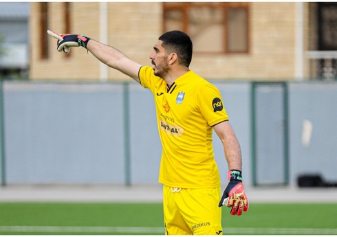 "Zirə"nin 38 yaşlı qapıçısı: "Karyeramı davam etdirmək istəyirəm"