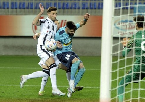 “Zirə”nin futbolçusu Azərbaycan çempionatlarında 100 oyun keçirən ilk yunanıstanlı olub